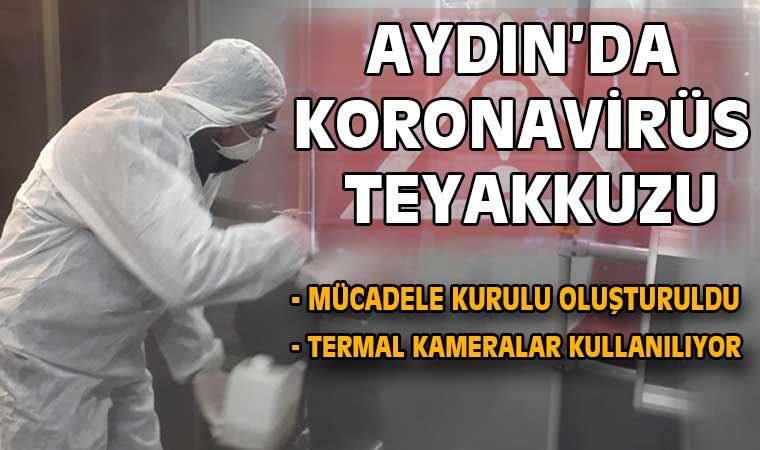 Aydın Büyükşehir Belediyesi koronavirüse karşı Salgın Hastalıklarla Mücadele Kurulu oluşturdu