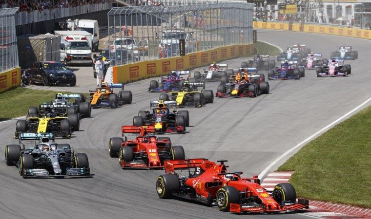 Salgın var McLaren Avustralya Grand Prix'sinde yok