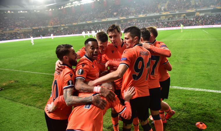 Başakşehir’den Avrupa’da dev adım