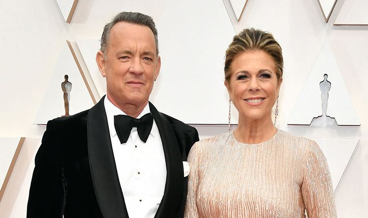 Tom Hanks ve Rita Wilson çiftinden karantinadan fotoğraf paylaştı