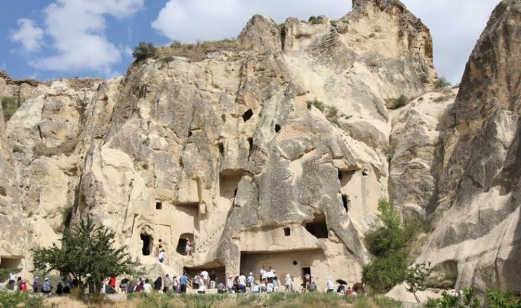 Müzelerin lideri Nevşehir