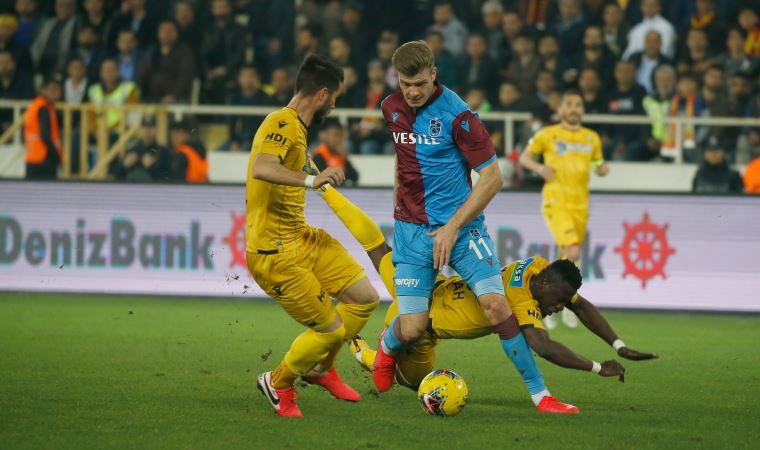 Trabzonspor'da Sörloth sevinci