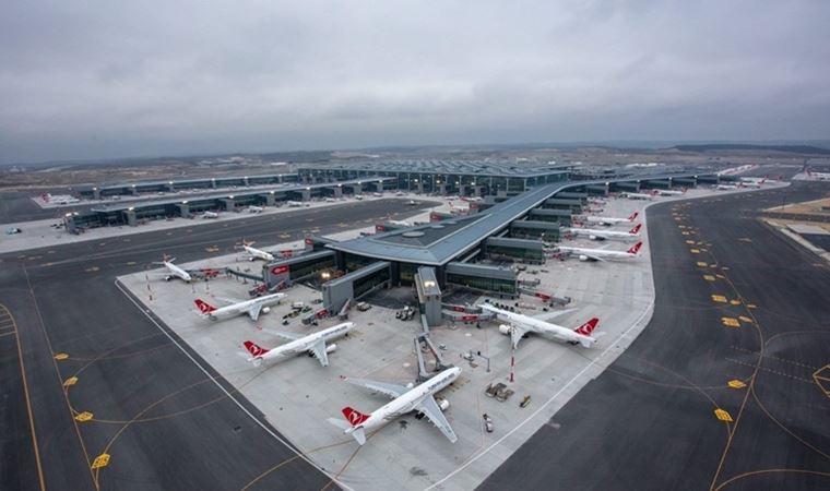 İstanbul Havalimanı'nda yangın iddiası