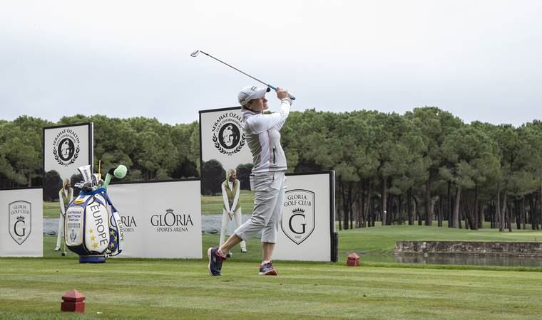 Ladies Golf'te şampiyonlar günü