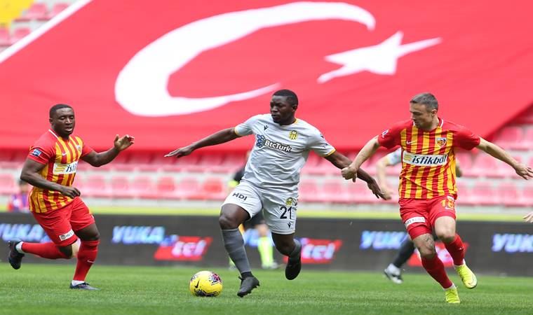 Kayserispor kazandı, umutlandı