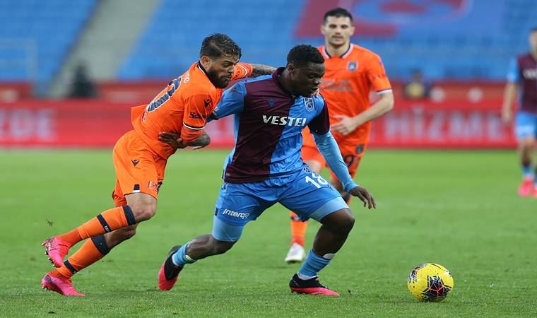 Trabzonspor Basaksehir 1 1 E Razi