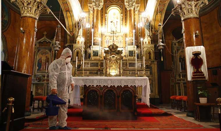 Konak’ta Koronavirüs önlemleri üst seviyede