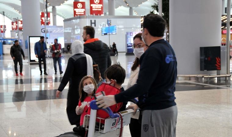 İstanbul Havalimanı'nda koronavirüs önlemi: Kırmızı bant uygulaması başlatıldı