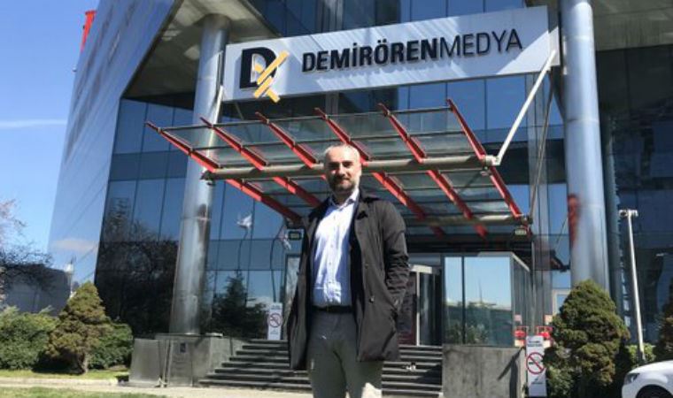 İsmail Saymaz Hürriyet'e veda etti