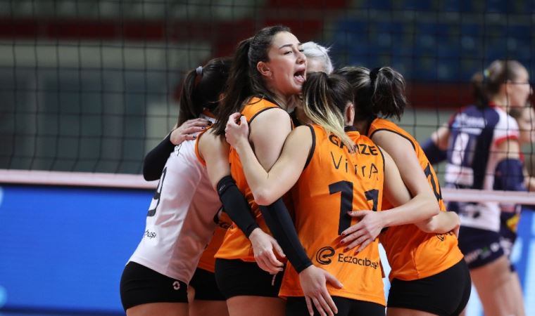 Voleybolda Şampiyonlar Ligi'ne erteleme