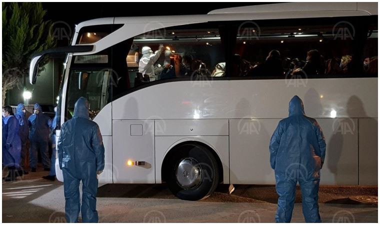 Yurt dışından gelenler Kocaeli'de karantinaya alındı