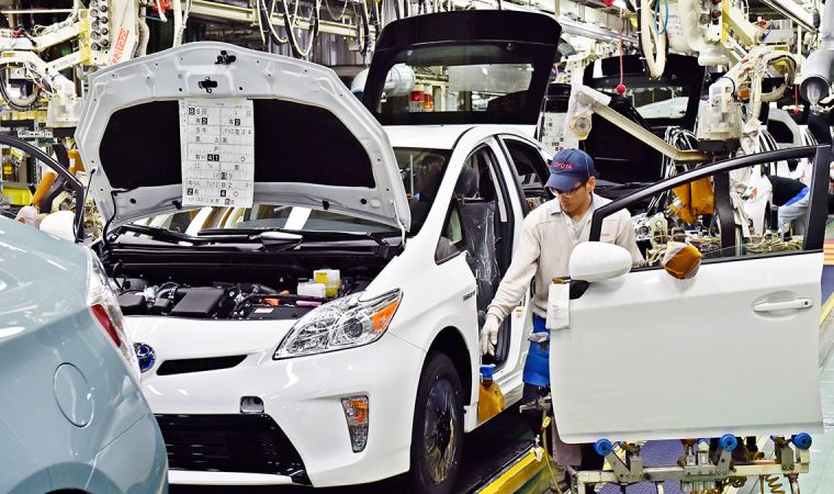 Toyota Türkiye'den üretime korona arası