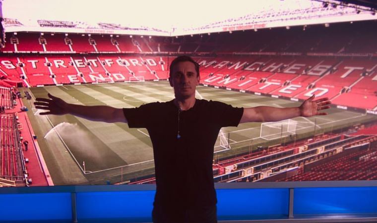 İyilik meleği Gary Neville