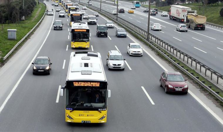 İstanbul'da ateşi olan İETT şoförleri direksiyon başına geçemiyor