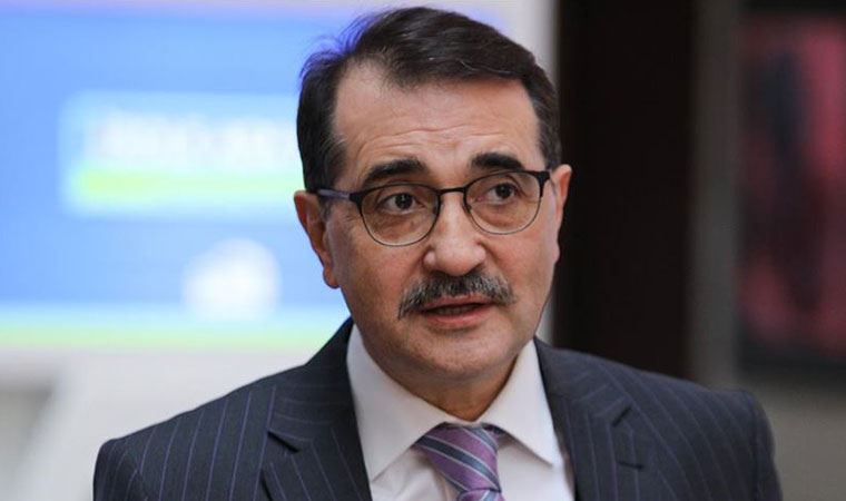 Bakan Dönmez: Elektrik ve doğalgaz işlemleri evlerden yapılabilir