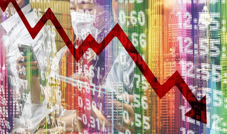 Küresel ekonomide korona alarmı: Dünya borsaları çakıldı