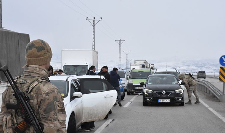 Doğubayazıt'ta roketli saldırı