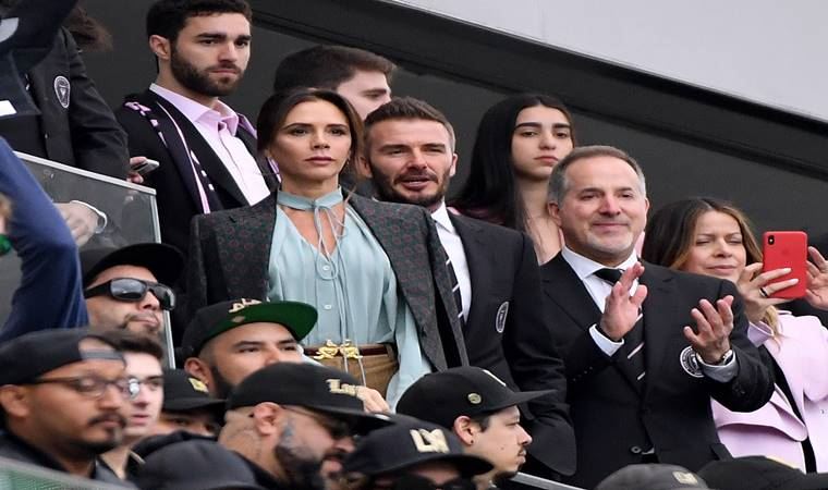 Patron Beckham, yenilgiyle tanıştı