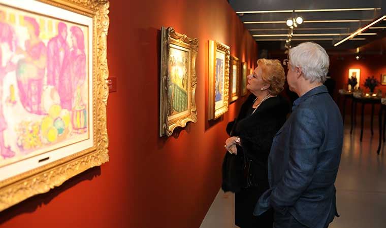 Fikret Mualla sergisi Folkart Gallery’de