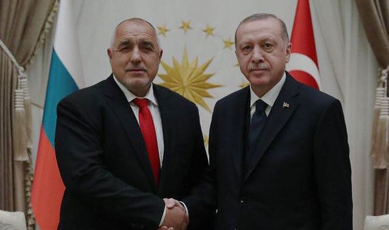 Erdoğan, Bulgaristan Başbakanı Borisov'u kabul etti