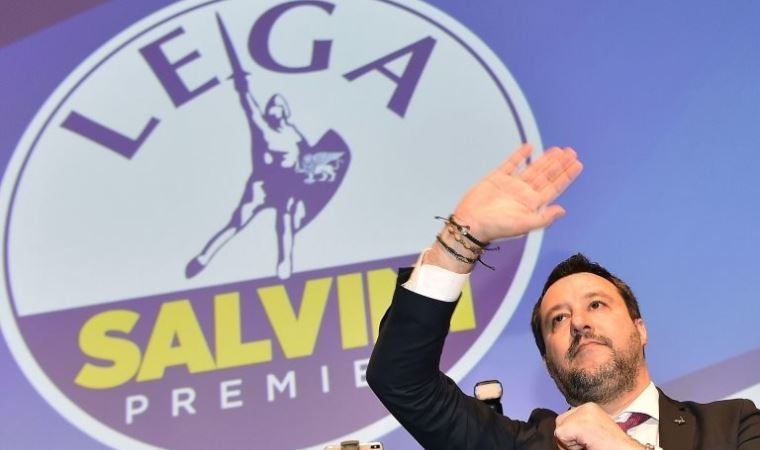 İtalya'da ana muhalefet lideri Salvini, Erdoğan'ı ve AB'yi eleştirdi: 'Mülteci tehdidi çılgınlık'