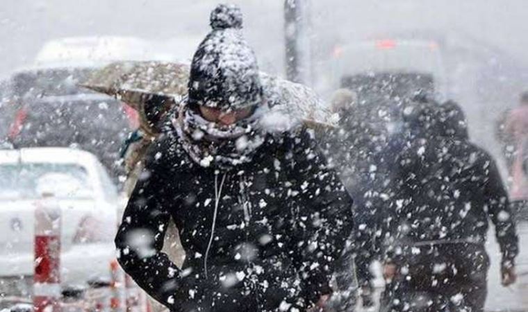 Dİkkat! Meteoroloji'den kar yağışı uyarısı