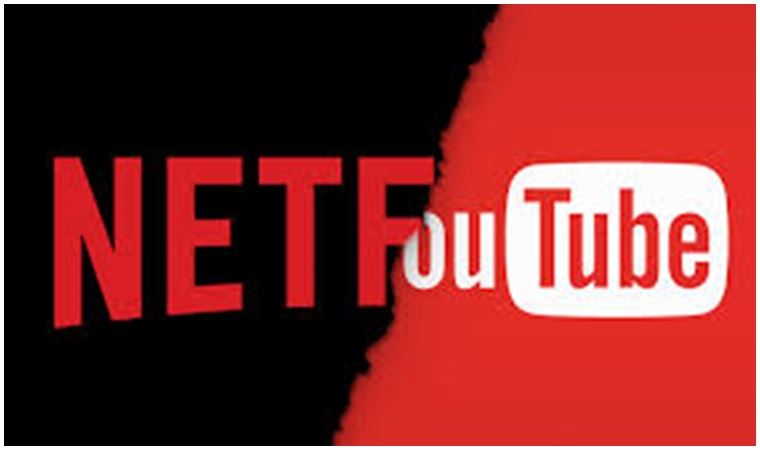 NETFLİX ve Youtube, aşırı yüklenmeden dolayı kaliteyi düşürecek