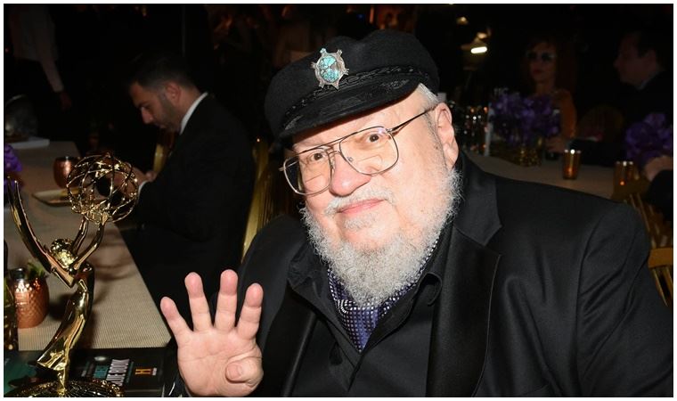 George R.R. Martin karantinayı fırsata çevirdi