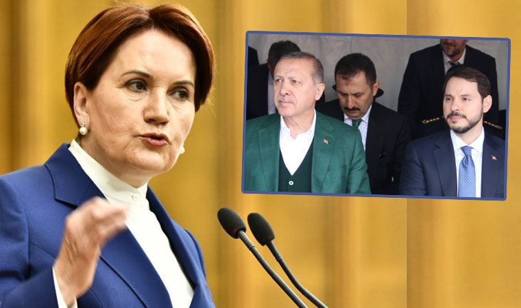 Akşener'den Erdoğan ve damadına koronavirüs sorusu