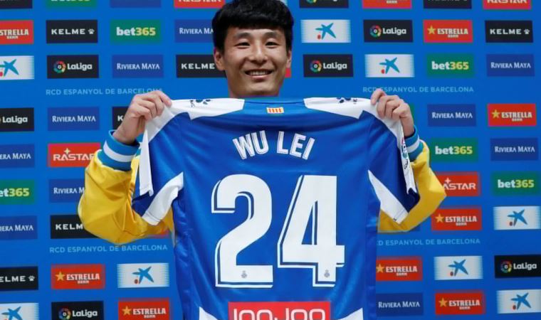 Espanyol'un 7. koronavirüslü yıldızı Wu Lei