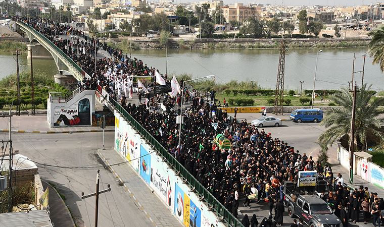 Irak’ta yasak havada kaldı