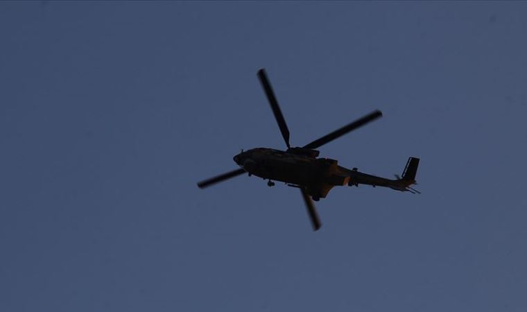 Meksika'da askeri helikopter düştü: 1 ölü, 10 yaralı