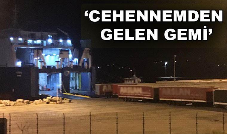 CHP'li vekil İtalya'dan gelen gemiyi inceleyip bakanlığa çağrı yaptı