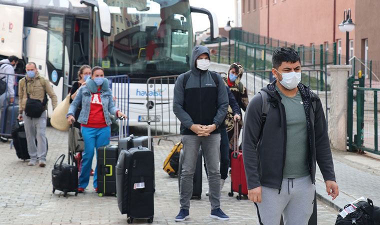 Kolombiya’dan gelen 10 kişi Bolu’da karantinaya alındı