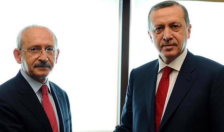 Erdoğan'dan Kılıçdaroğlu'na başsağlığı telefonu