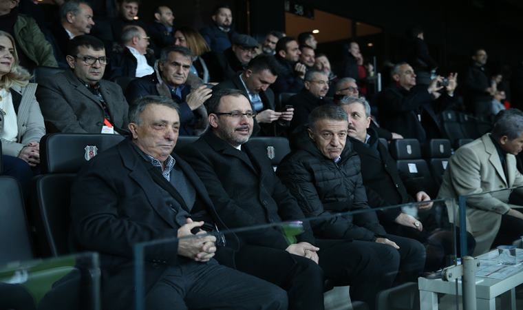 Beşiktaş Başkanı'ndan, 