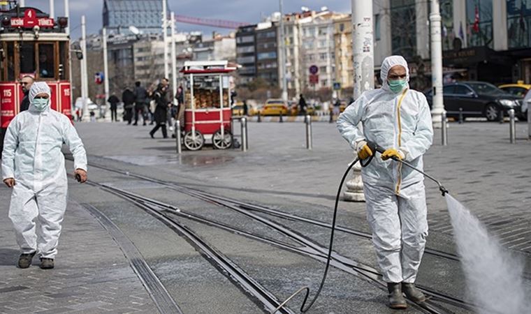 İstanbul'da koronavirüs endişesi