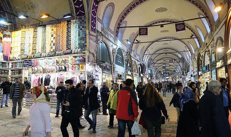 Kapalıçarşı'da giriş çıkışlar sınırlandırıldı