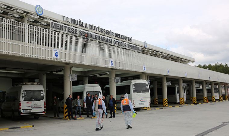 Muğla'da Kovid-19 salgınıyla mücadele devam ediyor