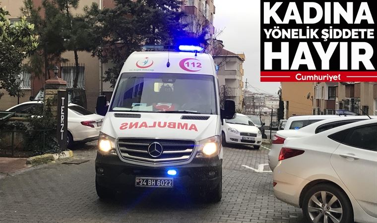 Maltepe'de boşanma aşamasında olduğu kadını vurdu