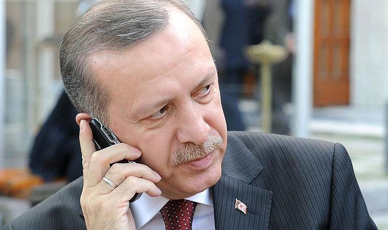 Erdoğan'dan Terim ve Albayrak'a geçmiş olsun telefonu