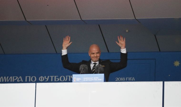 Gianni Infantino’dan “Ya hep beraber..” çağrısı