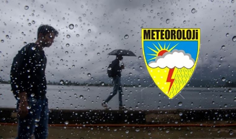 Dikkat! Meteoroloji'den sağanak yağış uyarısı (25.03.2020)