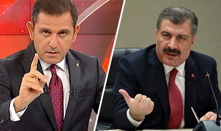 Fatih Portakal'dan Sağlık Bakanı Fahrettin Koca'ya koronavirüs sorusu