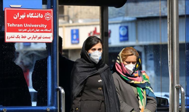 İran'da koronavirüs tedbirleri kapsamında şehirlerden çıkışlar yasaklandı