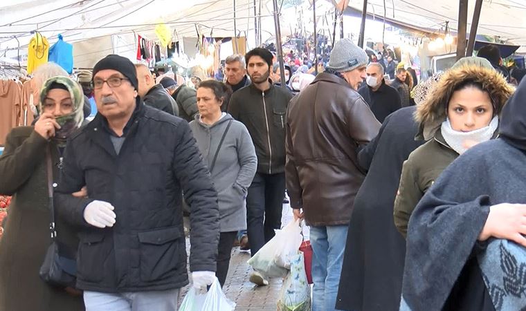 Salgın yokmuş gibi