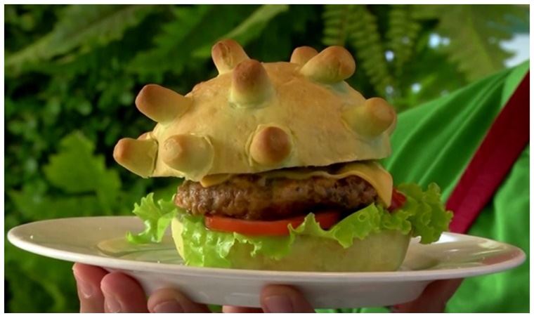 Krizden doğan lezzet: Koronaburger