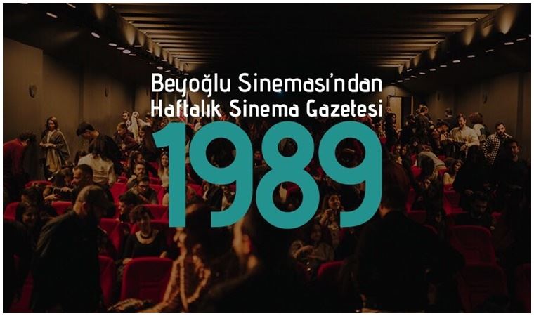 Sinema tutkunlarına özel gazete: 1989