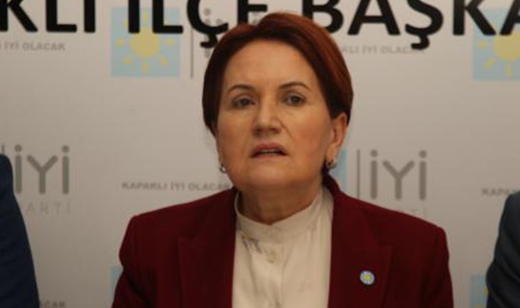 Akşener'den sağlık çalışanları için 'şehitlik' önerisi