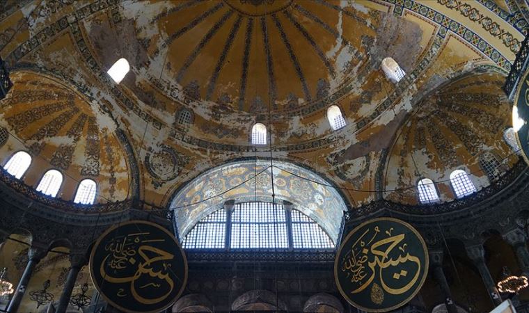 Ayasofya'nın akustiği ilk kez kayıt altına alındı